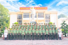 Trường Đại học An ninh nhân dân dâng hương tưởng niệm Chủ tịch Hồ Chí Minh nhân dịp Quốc khánh 02/9
