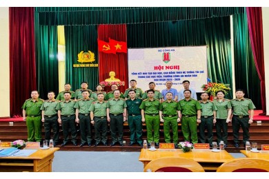 Bộ Công an tổ chức Hội nghị tổng kết đào tạo đại học, cao đẳng theo hệ thống tín chỉ trong các học viện, trường Công an nhân dân giai đoạn 2015 – 2020